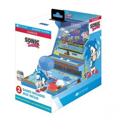 Sonic Joystick Player: Sonic The Hedgehog Retro Game Console, 2 Games in 1, Sega