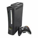 Microsoft Xbox 360 Elite 120GB HDMI Console Tested w/ Controller AV Set 05551