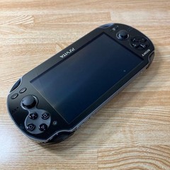 Excellent Sony PlayStation PS Vita PCH-1100 Crystal Black