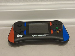 Sup Game Box 500in 1, Game for Kids Brick, Handheld Game Console