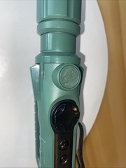 Jurassic World Virtual Reality Headset & Motion Game Controller Stun Baton Used