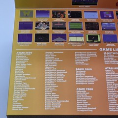 Atari My Arcade Gamestation Go Bundle Handheld Gaming Console 200+ Games