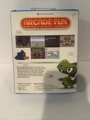 Arcade Fun Portable Gaming Console Classic Retro Handheld with 200 Arcade Games