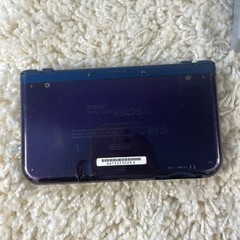 Nintendo New 3DS XL Galaxy Edition Handheld Console System RED-001 Tested