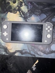 Nintendo Switch Lite Gray Handheld System 32GB Wi-Fi USB-C 720p HDH-001