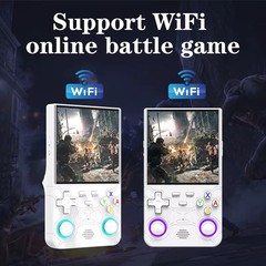 128GB R36S Ultra Handheld Game Console 3.5 Inch IPS Screen 20000+ Video Games