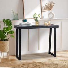 Console Table Entryway for Hallway Behind Couch Sofa for Living Room Foyer