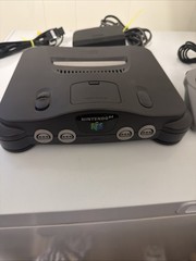 Nintendo 64 Home Console – Complete With Hookups