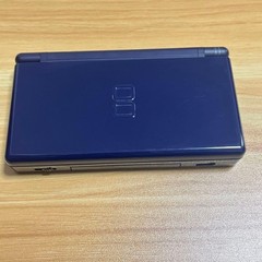 Nintendo DS Lite Enamel Navy Console Only
