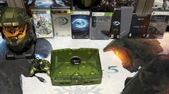 Huge Halo lot W/Sealed Halo CE NFR, Special Edition halo games, and Halo Xbox