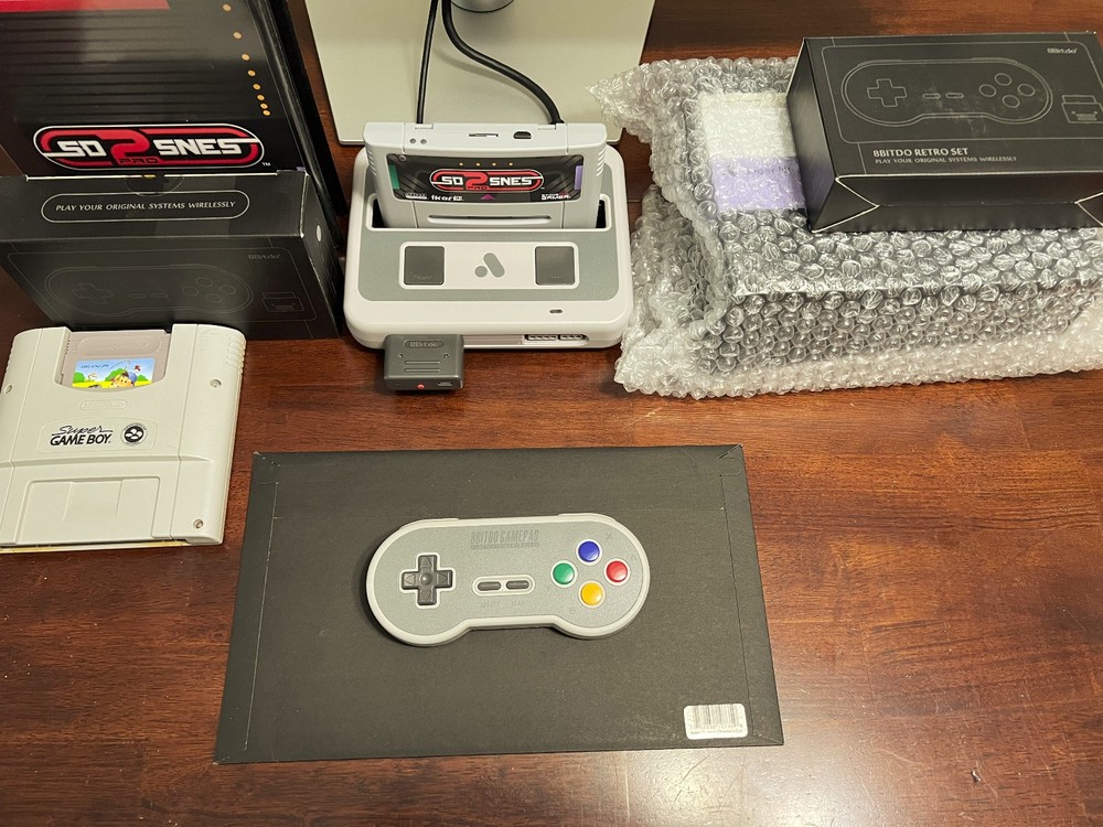 Analogue Super Nt — Super Famicom Edition — Complete in Box, with EXTRAS!