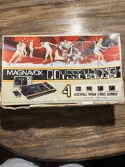 Vintage Magnavox Odyssey 3000 Game Console