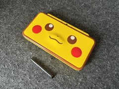 Nintendo New 2DS XL Pikachu Edition US Model W Charger Stylus