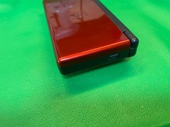 Nintendo DS Lite Crimson Handheld System Red/Black no Charger a007