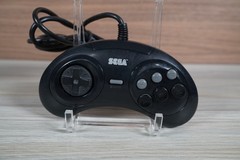 Sega Genesis & CD Model 1 Tested Working System w/ oem controllers & power CLEAN