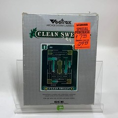 Vectrex HP-3000 Console System 3000 Plus 8 Games