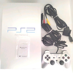 SONY PS2 Fat Game Console SCPH-50000 TSS Silver used from JAPAN