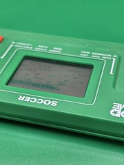 LCD – Liwaco Soccer – Handheld LCD Game Works Good Pop Game
