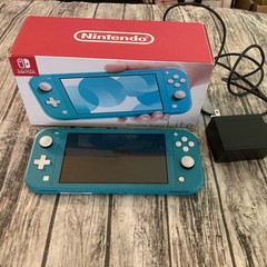 Nintendo Switch Lite 32GB Console – Turquoise With Box And Power Cord