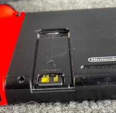 Nintendo Switch 32GB 1080p Console w/ Neon Red and amp; Blue Joy-Cons in Box