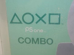 Sony PlayStation PS1 Combo w/ LCD Screen Fact. Sealed VGA Graded 75+ EX+/NM