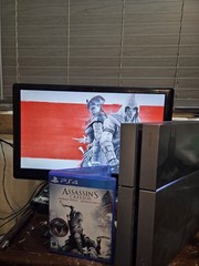 Sony PlayStation 4 500GB Arkham Edition Bundle W/ Game!