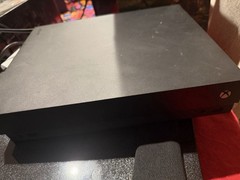 Microsoft Xbox One X 1TB Console Only – Black