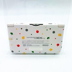 Nintendo 3DS LL XL Animal Crossing Limited Console Japanese ver Good Condition