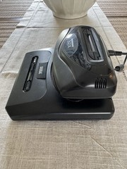 SEGA Genesis Model 2 Console Bundle with 32X Add-On, Doom & Controllers- Tested