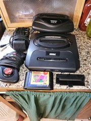 SEGA Genesis 32x Black used untested Home Console