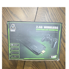 GameStick Lite 2.4G Wireless Controller 4K Ultra HD Microconsole Double Rocker