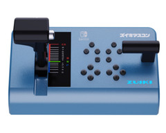 ZUIKI MASCON Controller GO By Train Densha De GO Nintendo Switch Blue NEW