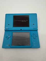 Nintendo DSi TWL-001 Blue Handheld Console, Wi-Fi, Camera, Headphone Jack