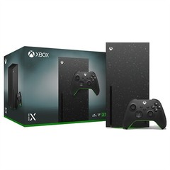 Microsoft Xbox Series X 2TB Video Game Console – Galaxy Black Special Edition