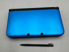 Nintendo 3DXL SPR-001 Handheld Game Console ONLY 4GB Blue With Stylus Fair