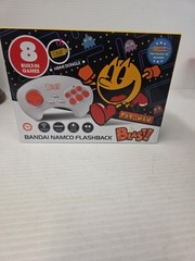 Bandai Namco Flashback Blast Pac-Man w/ 8 Built-in Games – New