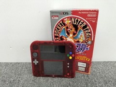 Nintendo 2DS Pocket Monsters Red Model Number FTR 001 NINTENDO