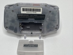 Nintendo GameBoy Advance Glacier Console w/ Box + Pokémon Sapphire JP Tested GBA