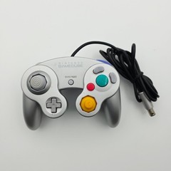 Nintendo GameCube Pokemon Gale of Darkness XD Silver Console Bundle