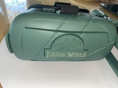 Jurassic World Virtual Reality Headset & Motion Game Controller Stun Baton Used