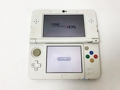 USED Japanese New Nintendo 3DS WHITE only console KTR-001