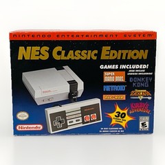 Genuine Nintendo NES Classic 2016 First Edition Mini Game Console Collectible