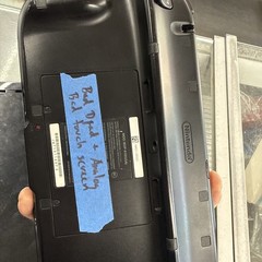 Nintendo Wii U Console And Tablet ONLY For Parts