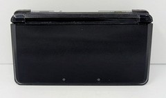 Nintendo 3DS Cosmo Black System – Broken Charger Port – For Parts Or Repair