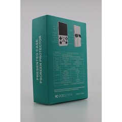R36MAX Retro Gaming Console with 4000mAh Battery