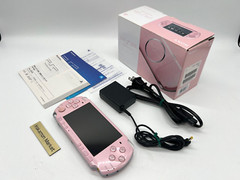 Sony PlayStation Portable PSP-3000 Blossom Pink Game console W/Box in stock