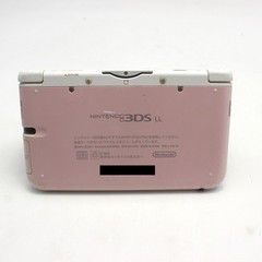 Nintendo 3DS LL Handheld Video Game Console in White & Pink SPR-001(JPN)