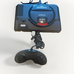 AtGames Sega Genesis Flashback FB3680 Console With Controller + Power Cord