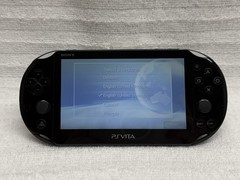 Sony Playstation Vita Slim PS Vita PCH-2001 Handheld Console Black 32GB Memory