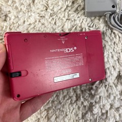 Nintendo DSi Pink Handheld Console System TWL-001 Complete in Box CIB Works